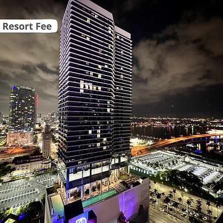 Luxury Loft - Free Parking - Ocean View - Brickell Downtown Apartment Miami Exterior foto