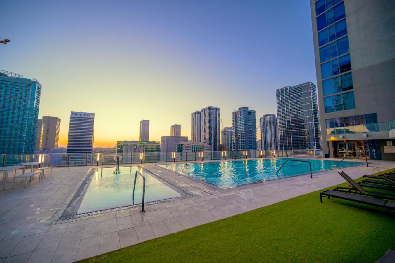 Luxury Loft - Free Parking - Ocean View - Brickell Downtown Apartment Miami Exterior foto