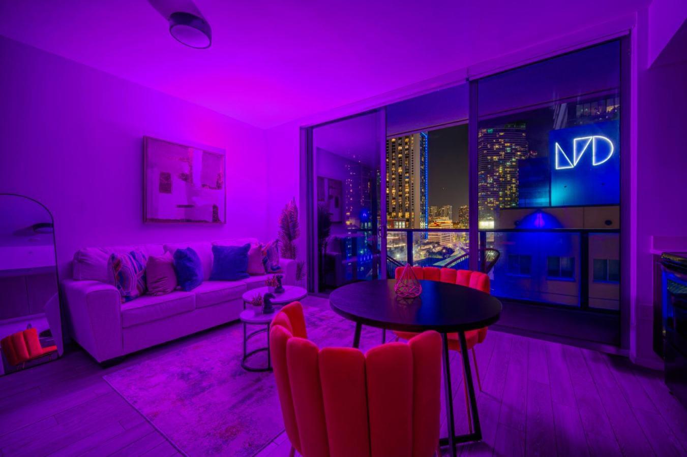 Luxury Loft - Free Parking - Ocean View - Brickell Downtown Apartment Miami Cameră foto