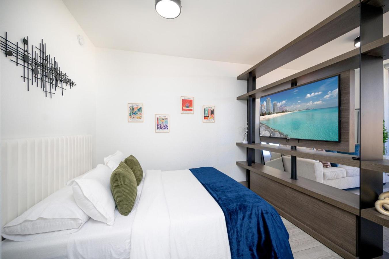 Luxury Loft - Free Parking - Ocean View - Brickell Downtown Apartment Miami Cameră foto