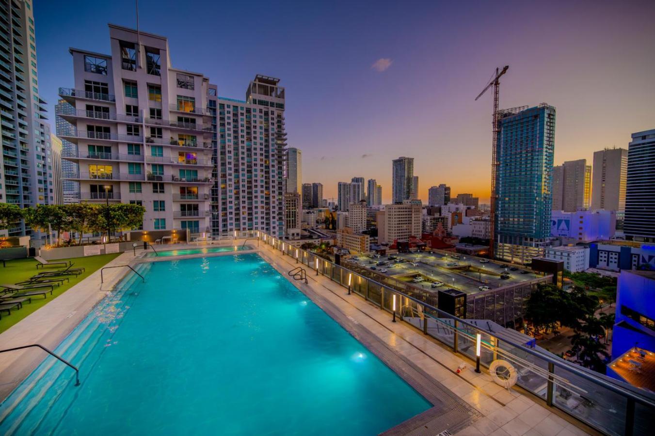 Luxury Loft - Free Parking - Ocean View - Brickell Downtown Apartment Miami Exterior foto