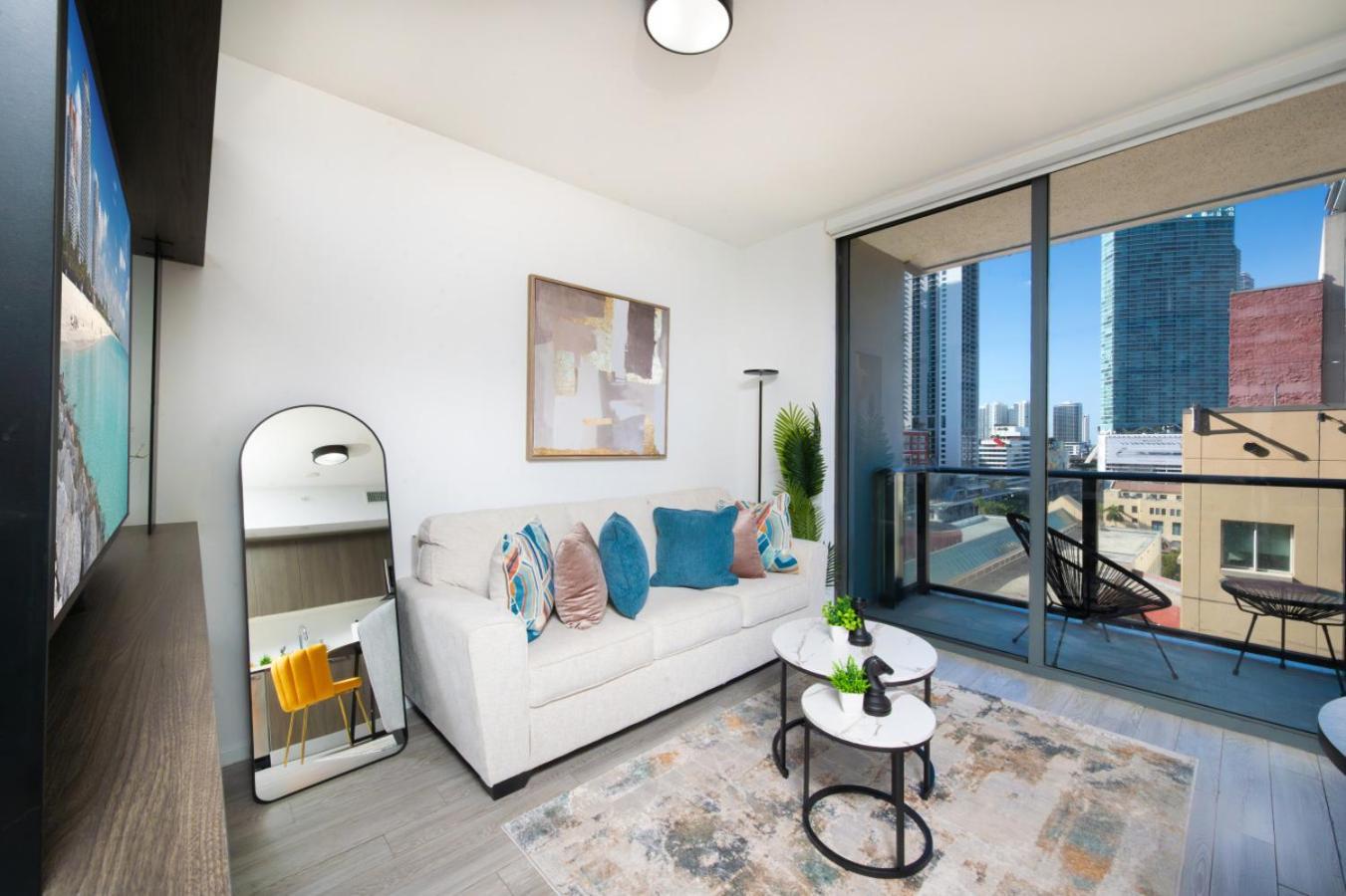 Luxury Loft - Free Parking - Ocean View - Brickell Downtown Apartment Miami Cameră foto