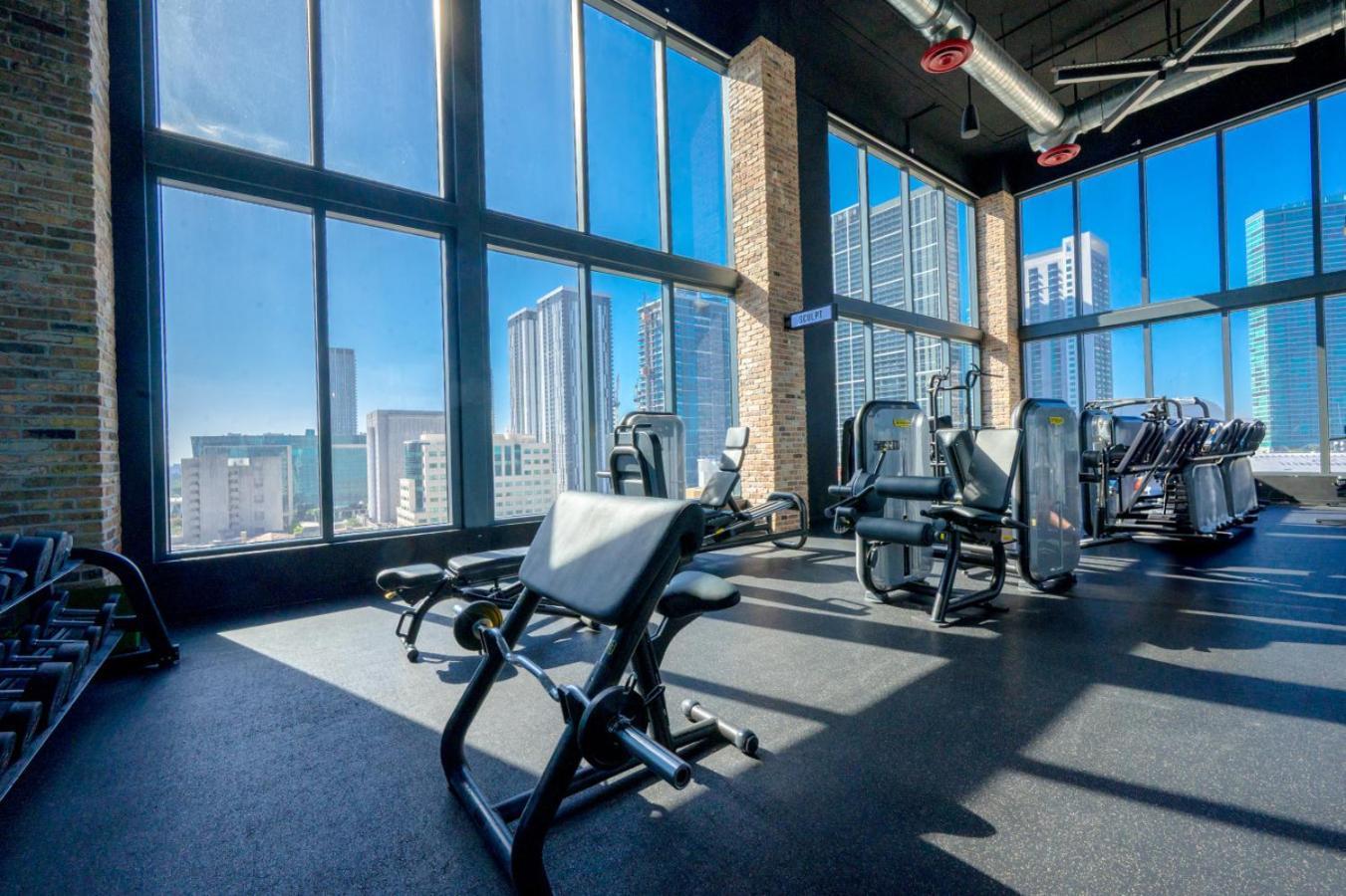 Luxury Loft - Free Parking - Ocean View - Brickell Downtown Apartment Miami Exterior foto