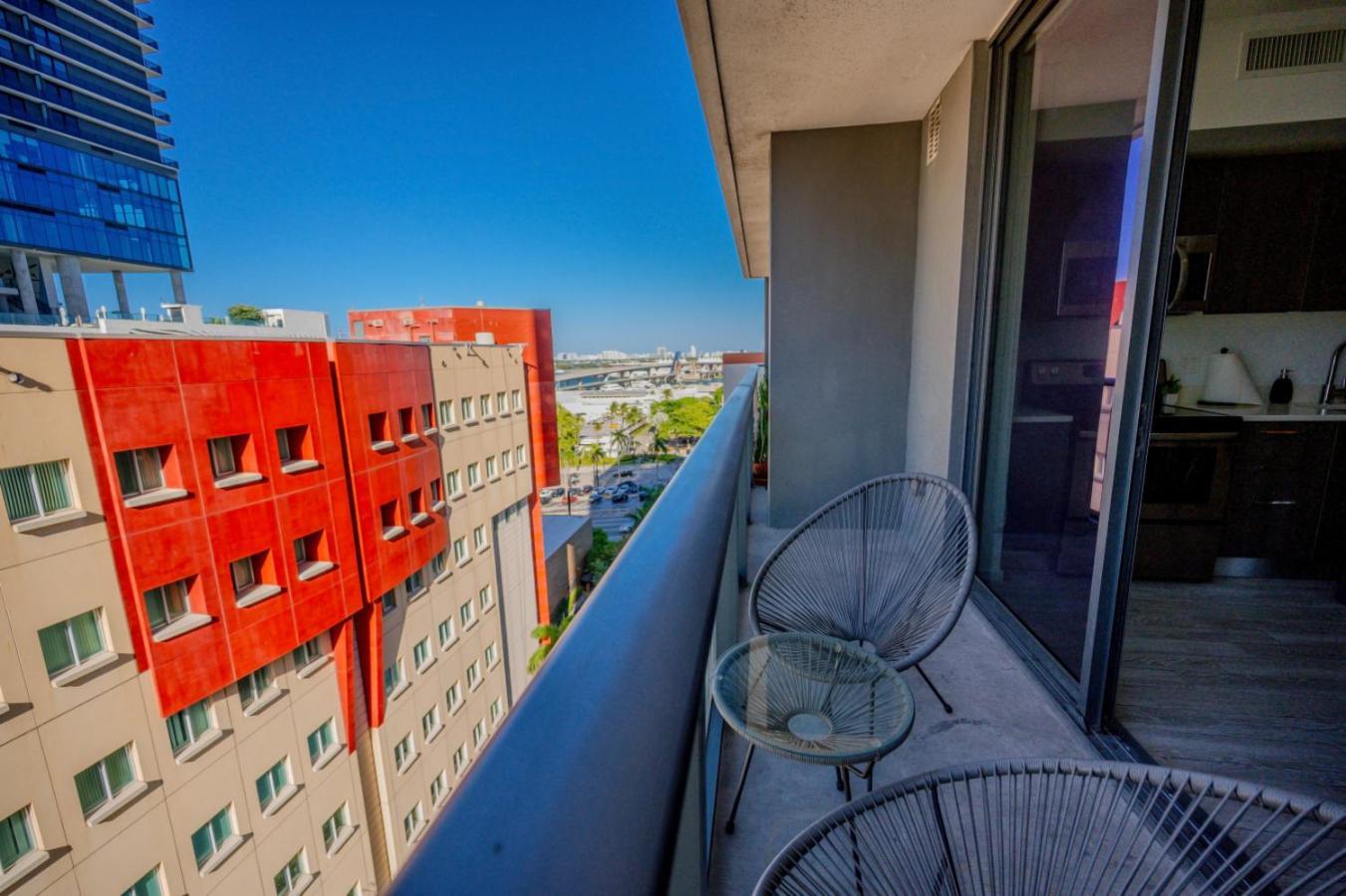 Luxury Loft - Free Parking - Ocean View - Brickell Downtown Apartment Miami Cameră foto