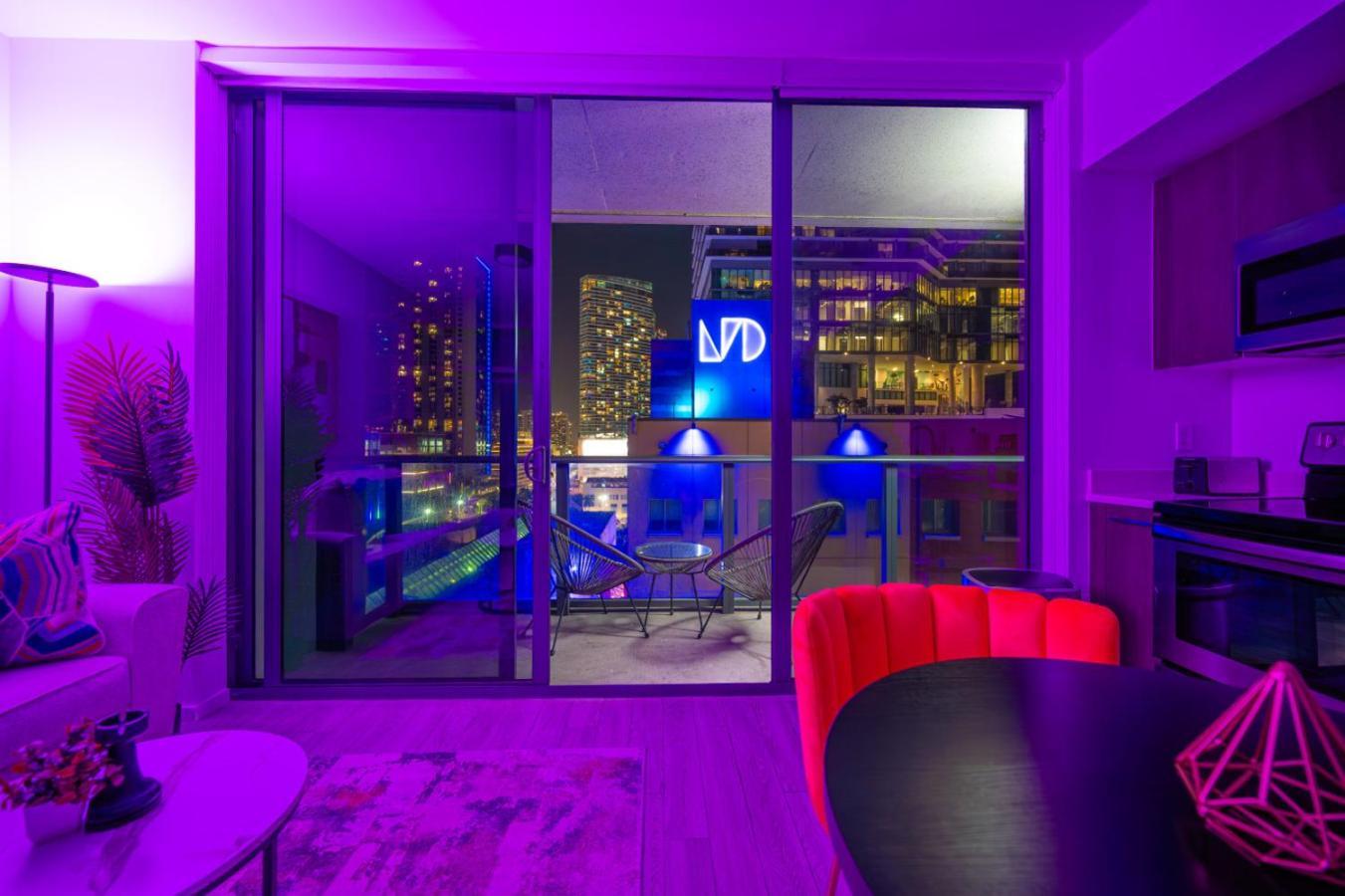 Luxury Loft - Free Parking - Ocean View - Brickell Downtown Apartment Miami Cameră foto