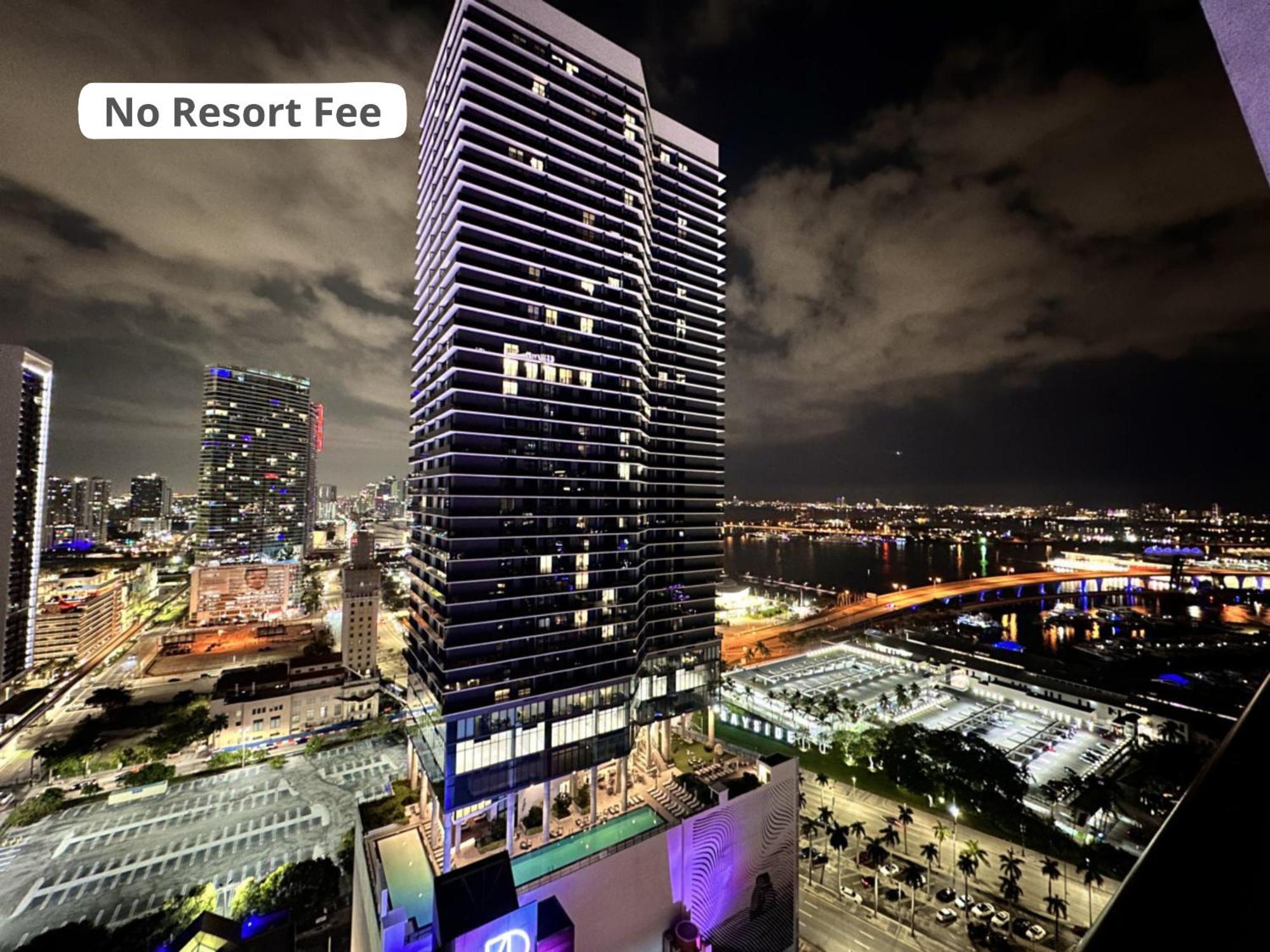 Luxury Loft - Free Parking - Ocean View - Brickell Downtown Apartment Miami Exterior foto