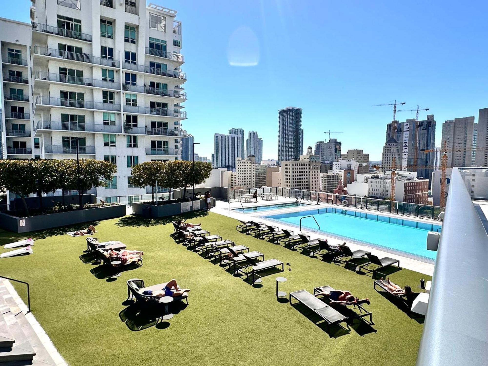 Luxury Loft - Free Parking - Ocean View - Brickell Downtown Apartment Miami Exterior foto