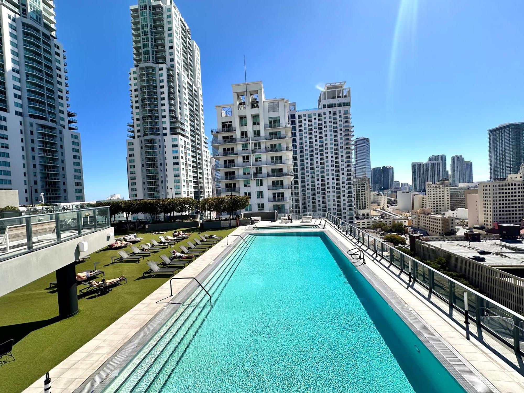 Luxury Loft - Free Parking - Ocean View - Brickell Downtown Apartment Miami Exterior foto