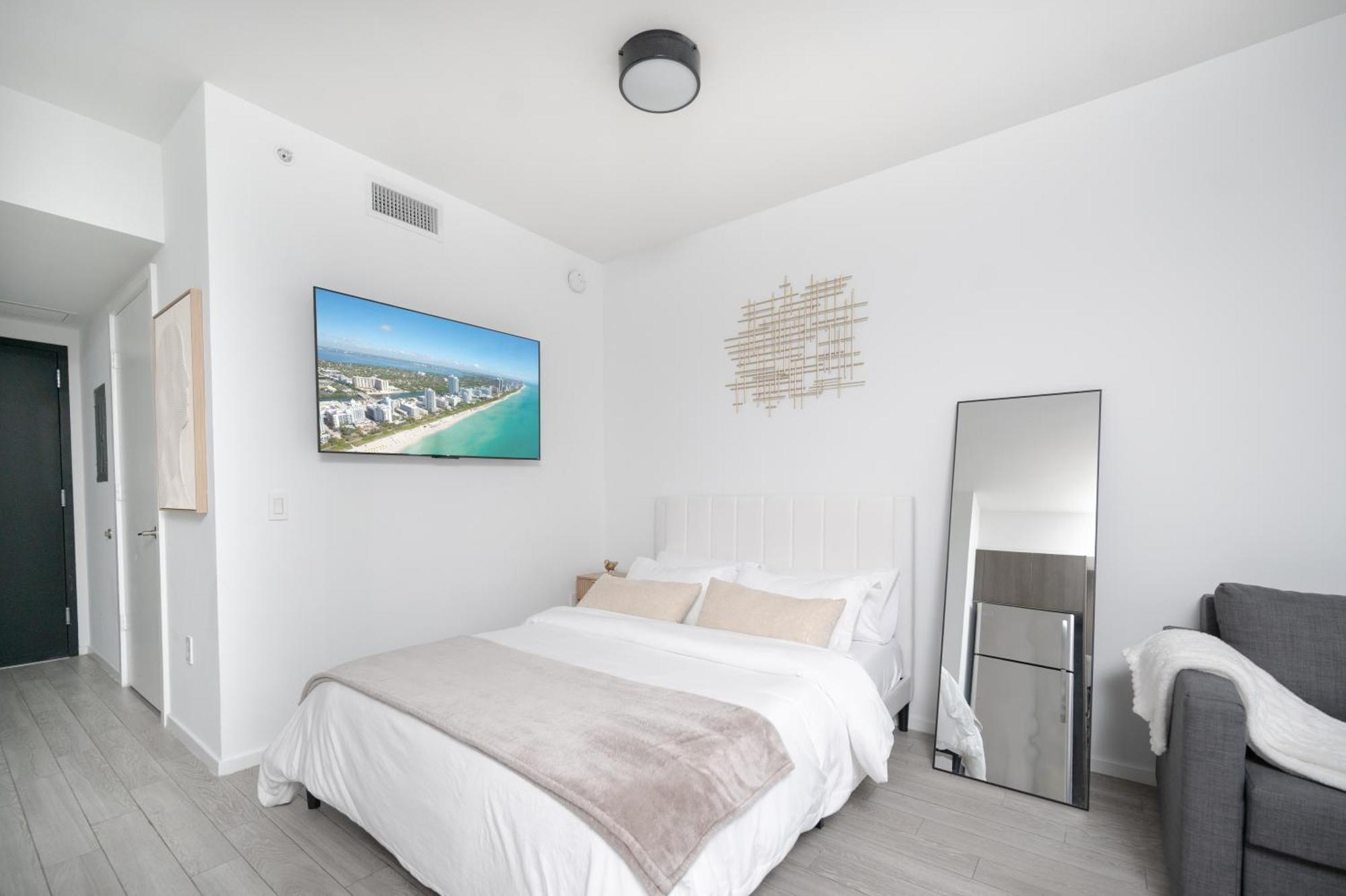 Luxury Loft - Free Parking - Ocean View - Brickell Downtown Apartment Miami Exterior foto