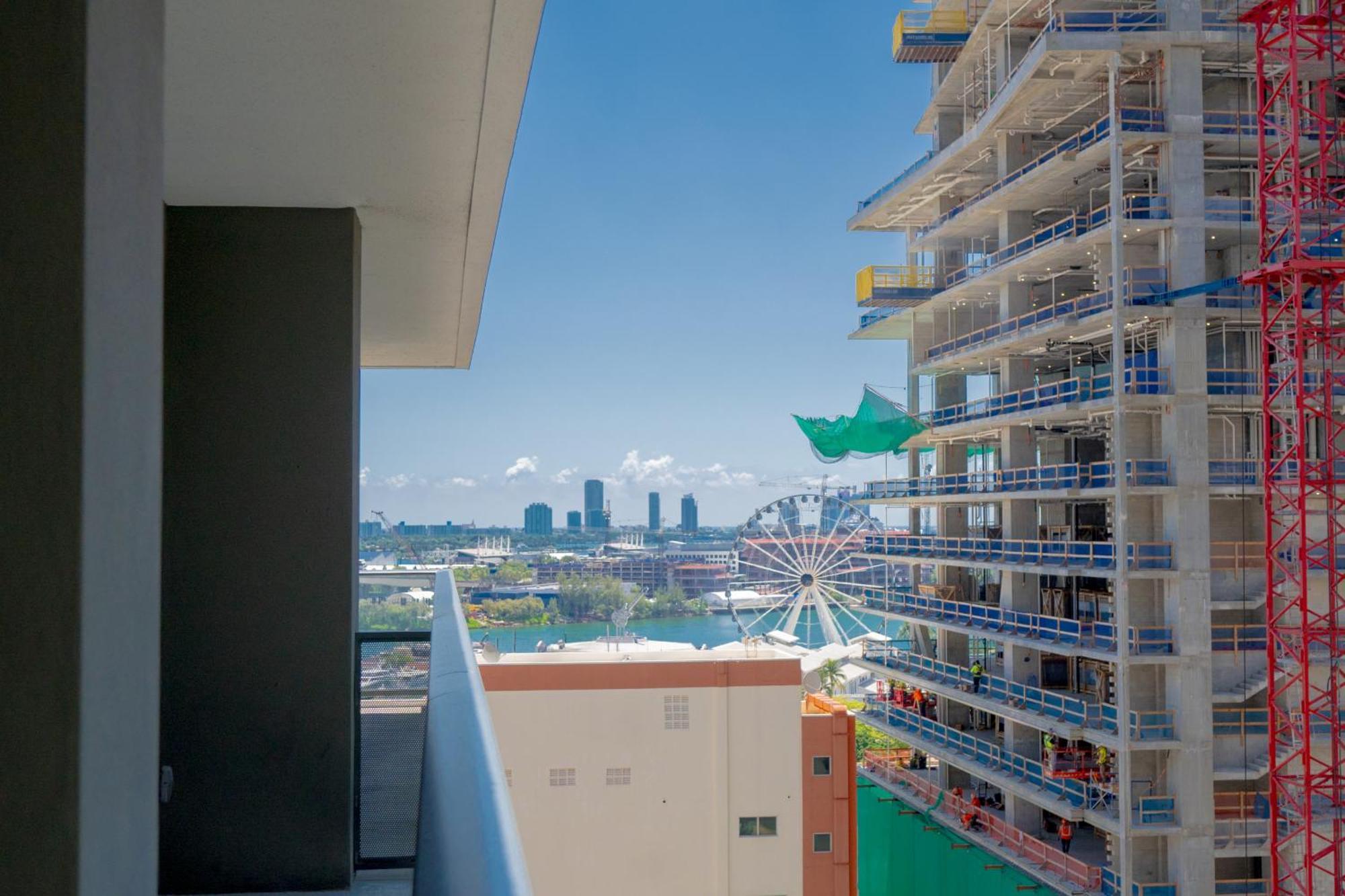 Luxury Loft - Free Parking - Ocean View - Brickell Downtown Apartment Miami Exterior foto