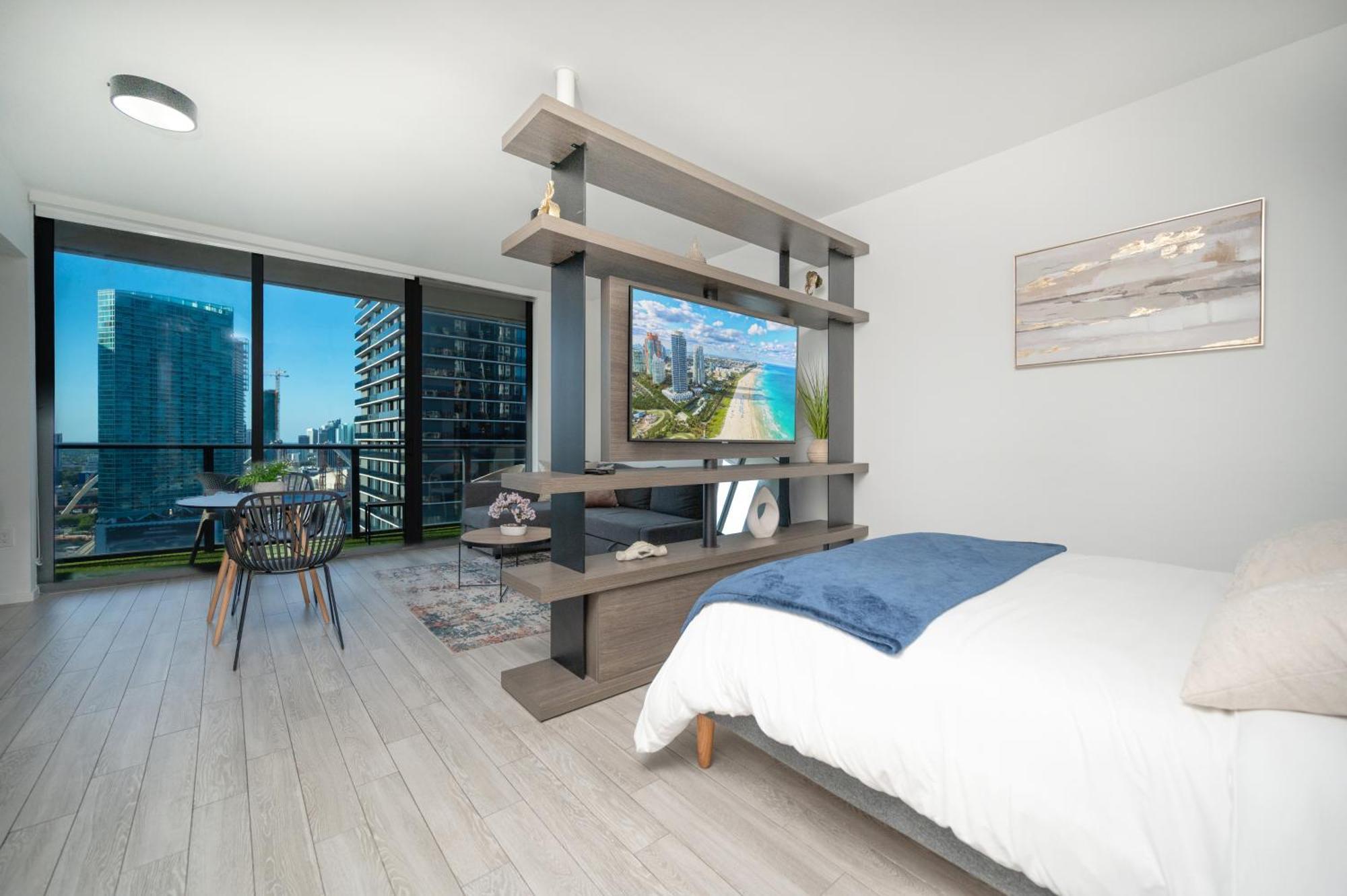 Luxury Loft - Free Parking - Ocean View - Brickell Downtown Apartment Miami Exterior foto