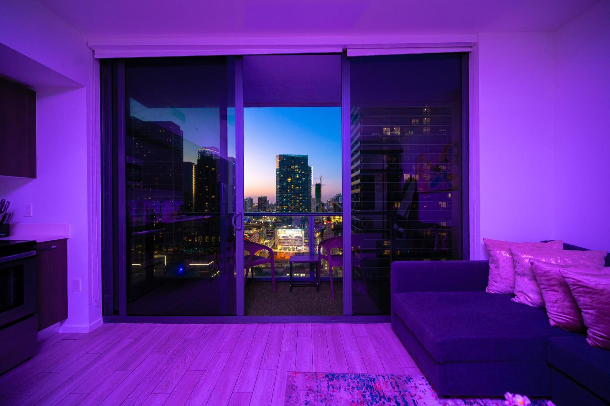 Luxury Loft - Free Parking - Ocean View - Brickell Downtown Apartment Miami Exterior foto