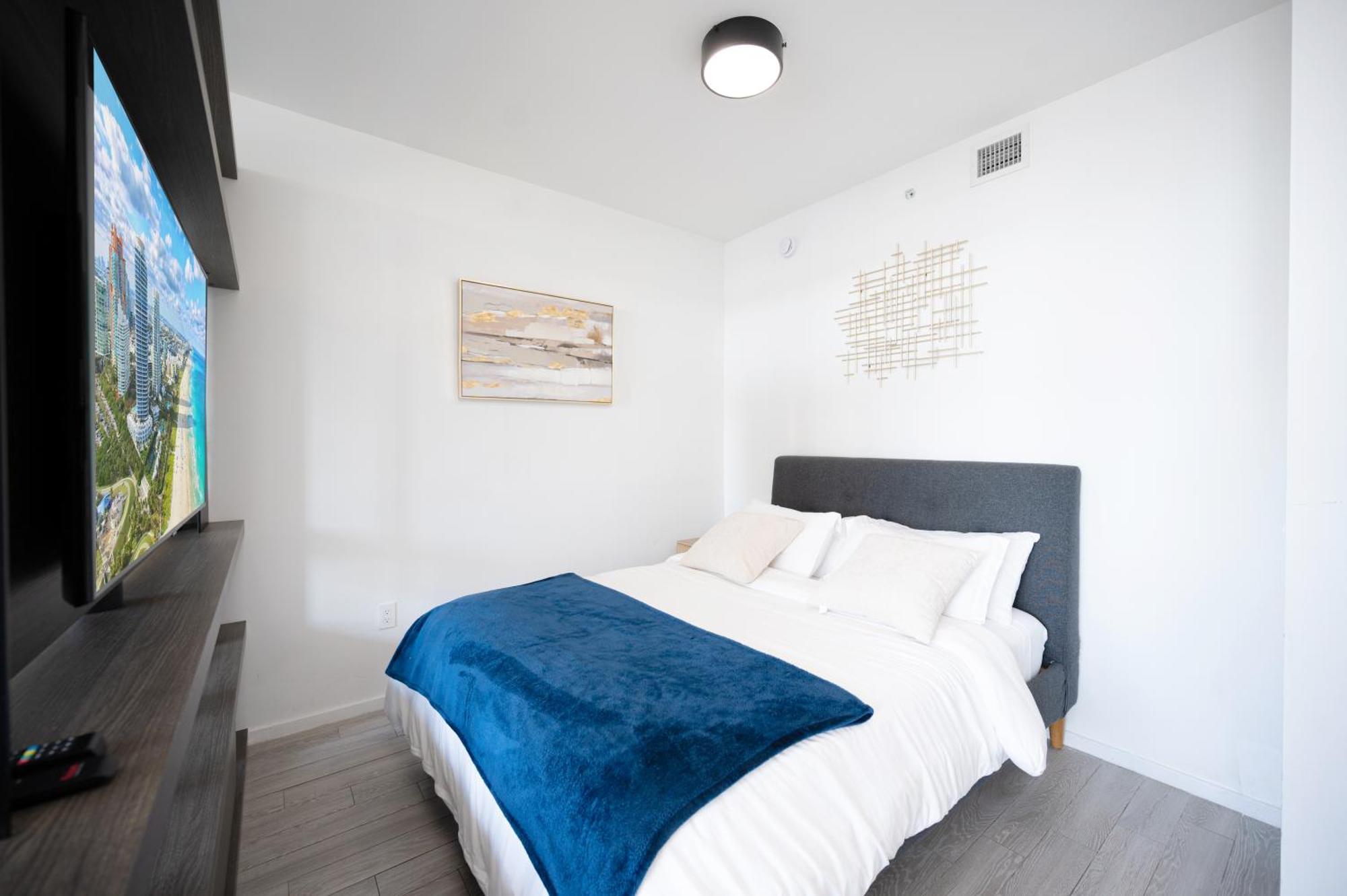 Luxury Loft - Free Parking - Ocean View - Brickell Downtown Apartment Miami Exterior foto