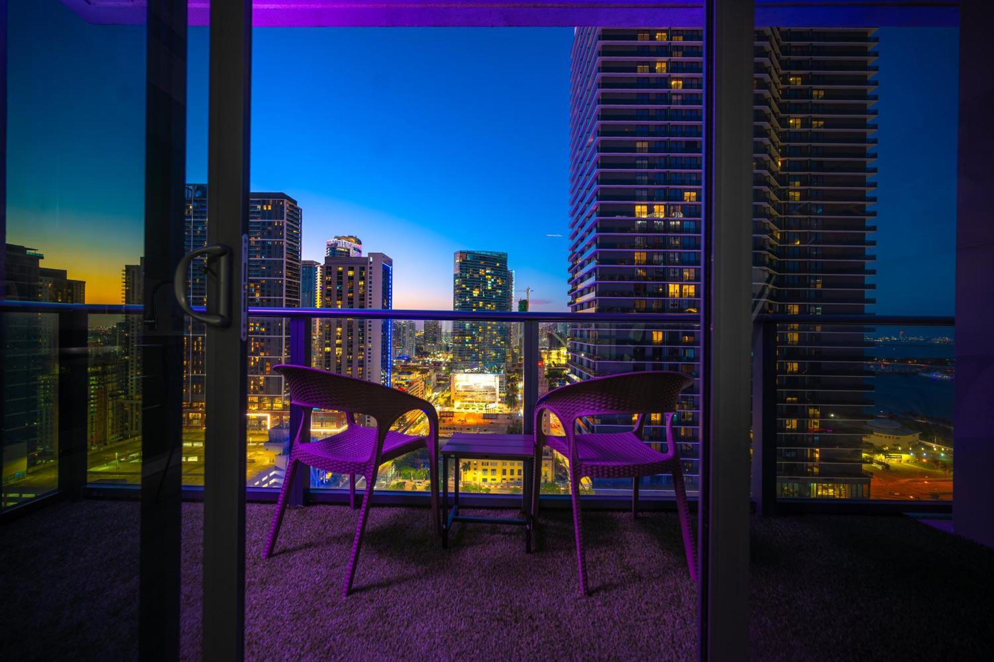 Luxury Loft - Free Parking - Ocean View - Brickell Downtown Apartment Miami Exterior foto