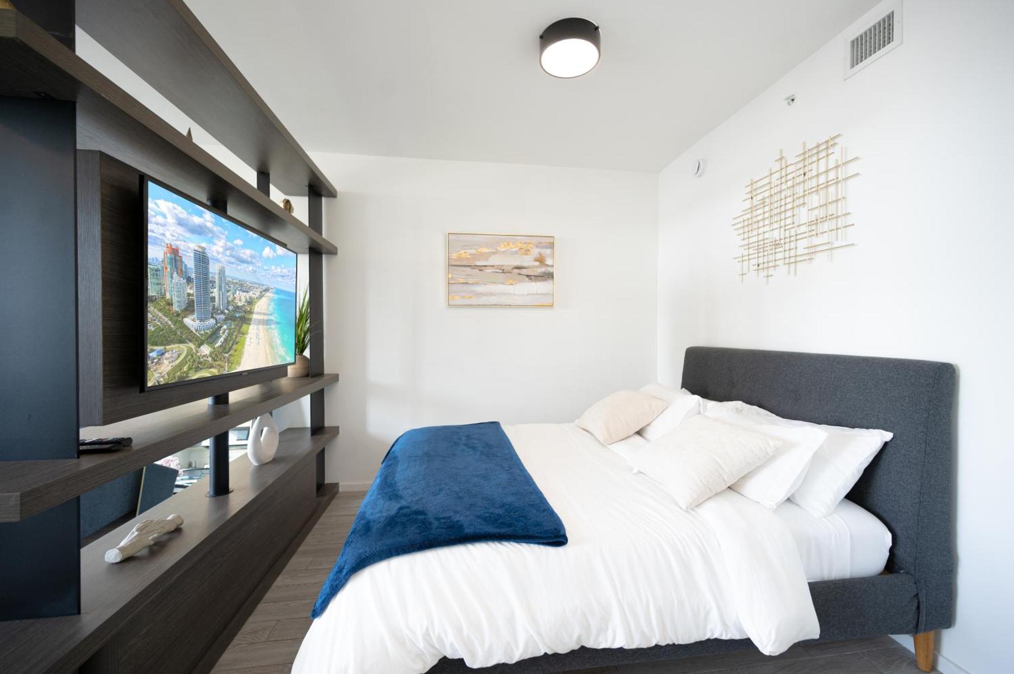 Luxury Loft - Free Parking - Ocean View - Brickell Downtown Apartment Miami Exterior foto