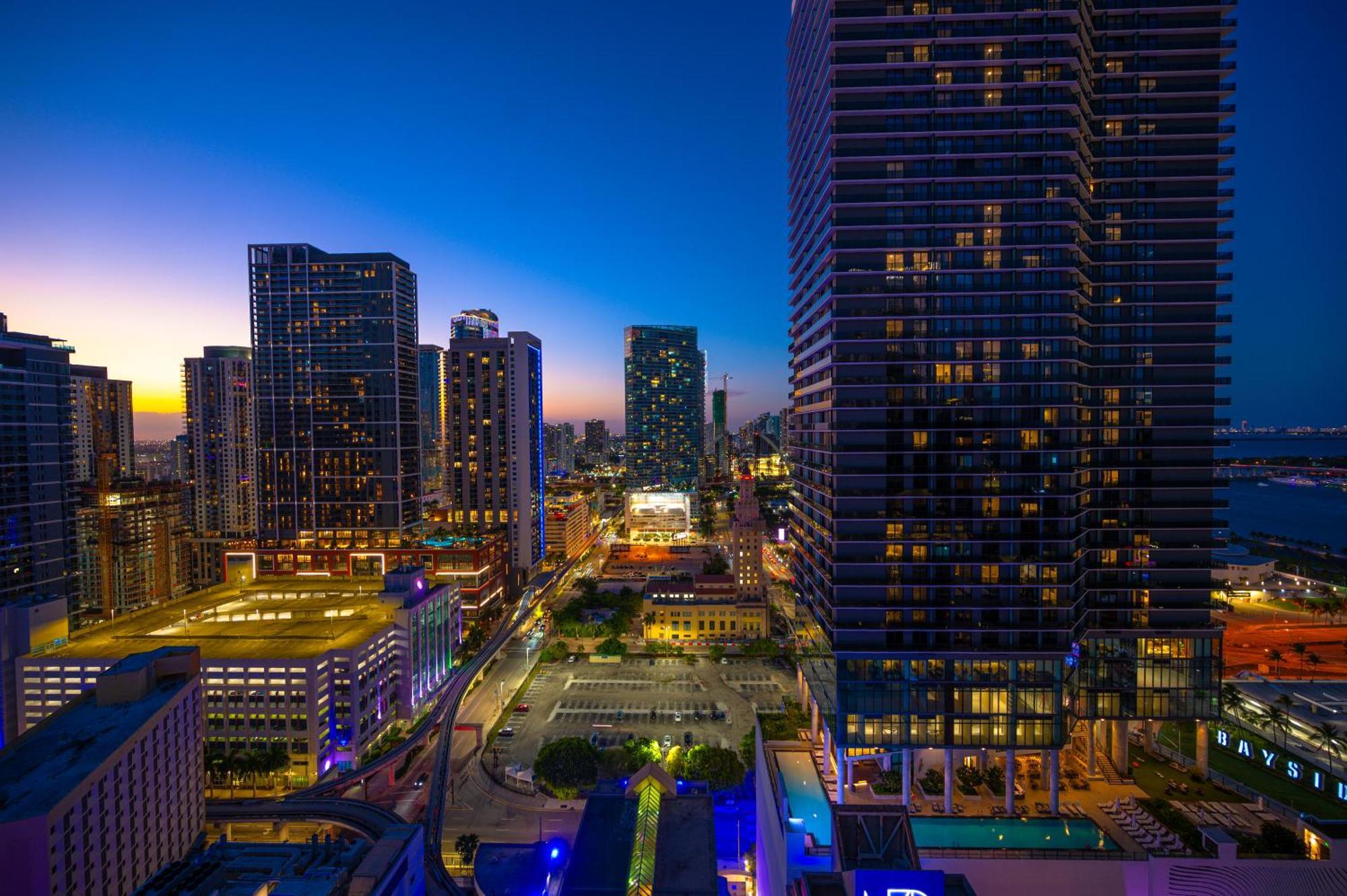 Luxury Loft - Free Parking - Ocean View - Brickell Downtown Apartment Miami Exterior foto
