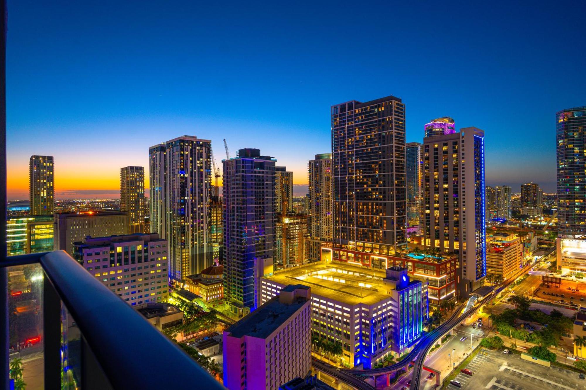 Luxury Loft - Free Parking - Ocean View - Brickell Downtown Apartment Miami Exterior foto