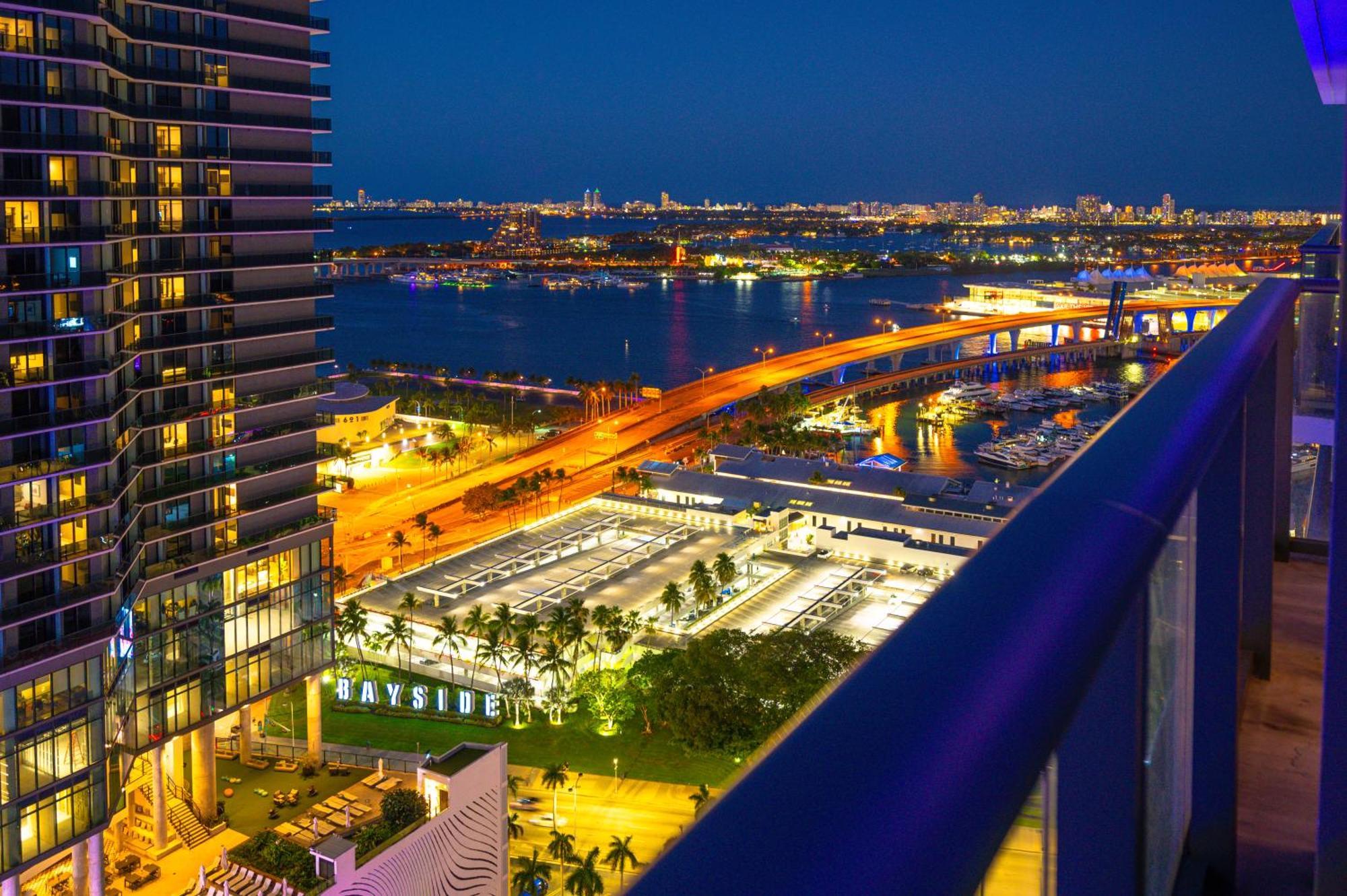 Luxury Loft - Free Parking - Ocean View - Brickell Downtown Apartment Miami Exterior foto
