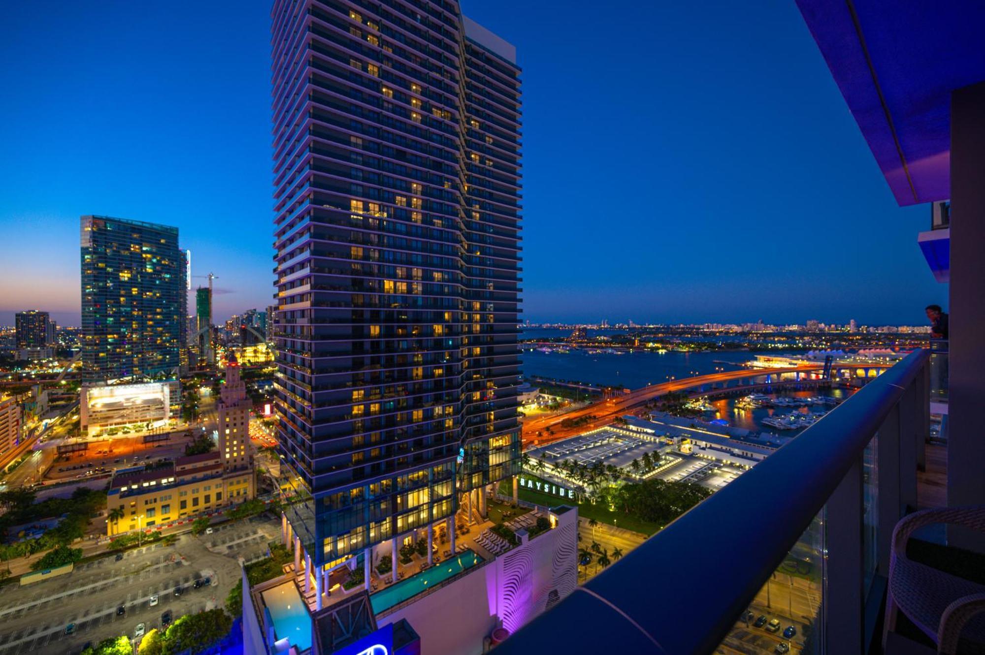 Luxury Loft - Free Parking - Ocean View - Brickell Downtown Apartment Miami Cameră foto