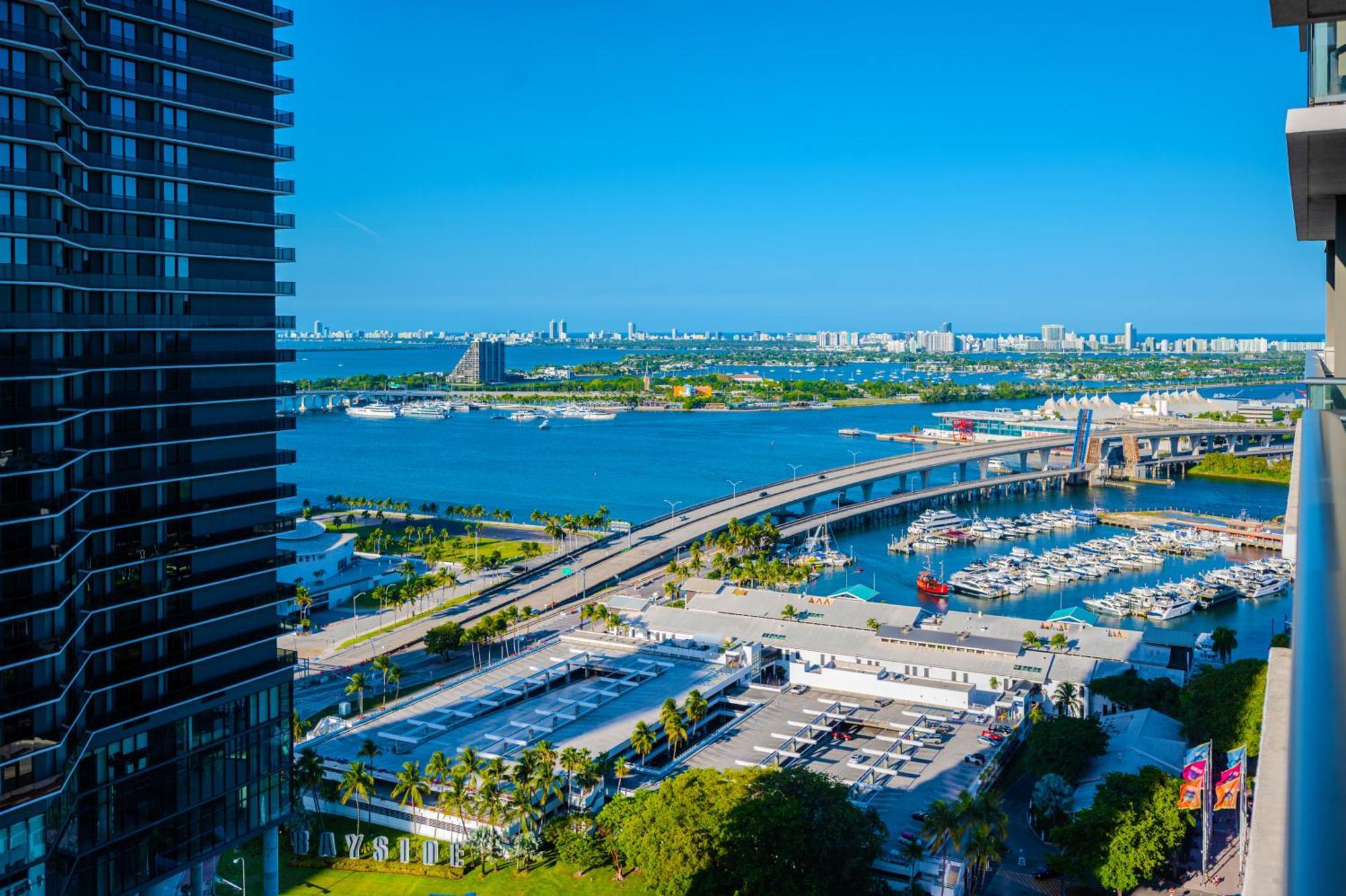 Luxury Loft - Free Parking - Ocean View - Brickell Downtown Apartment Miami Exterior foto
