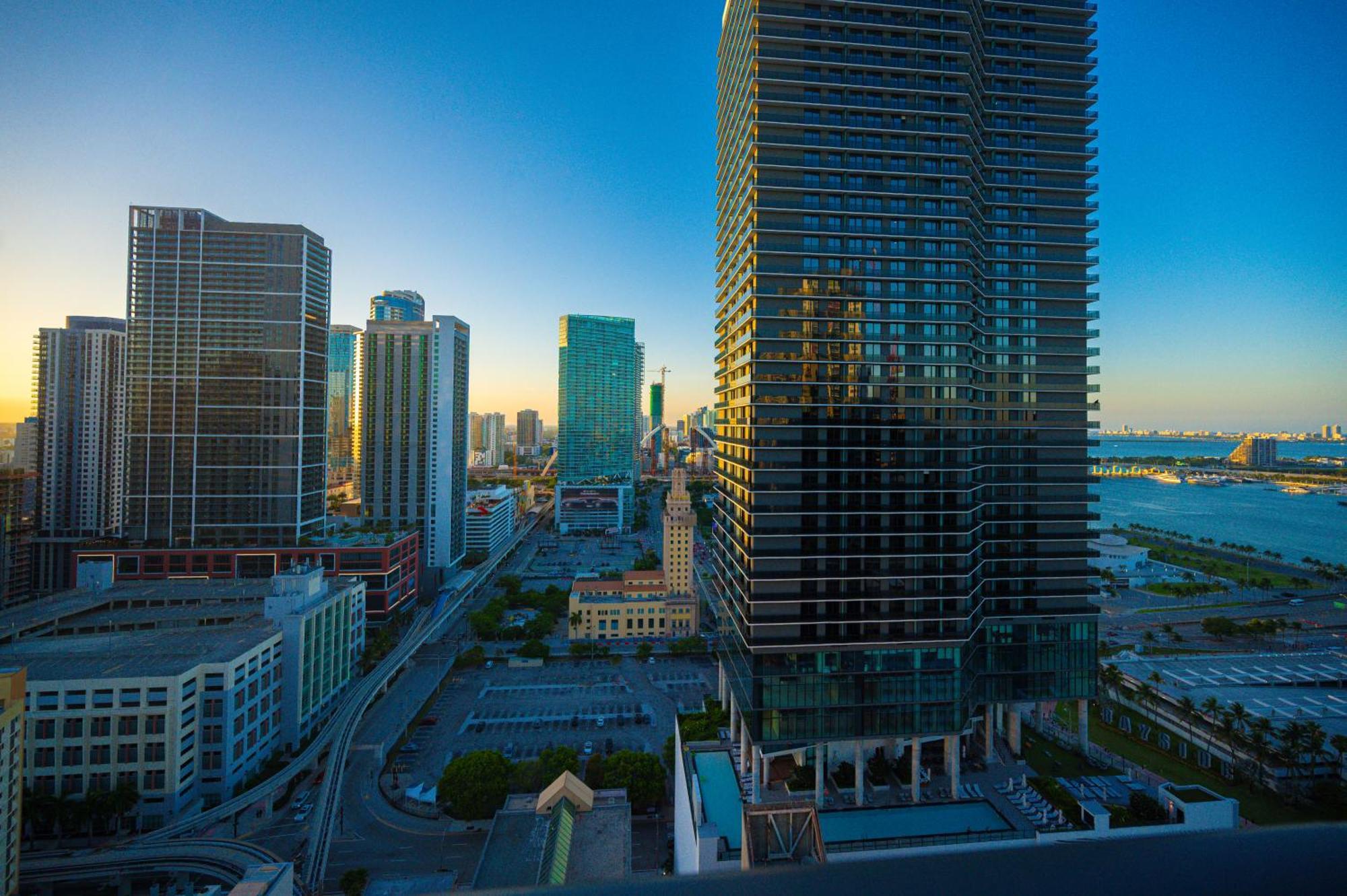 Luxury Loft - Free Parking - Ocean View - Brickell Downtown Apartment Miami Exterior foto