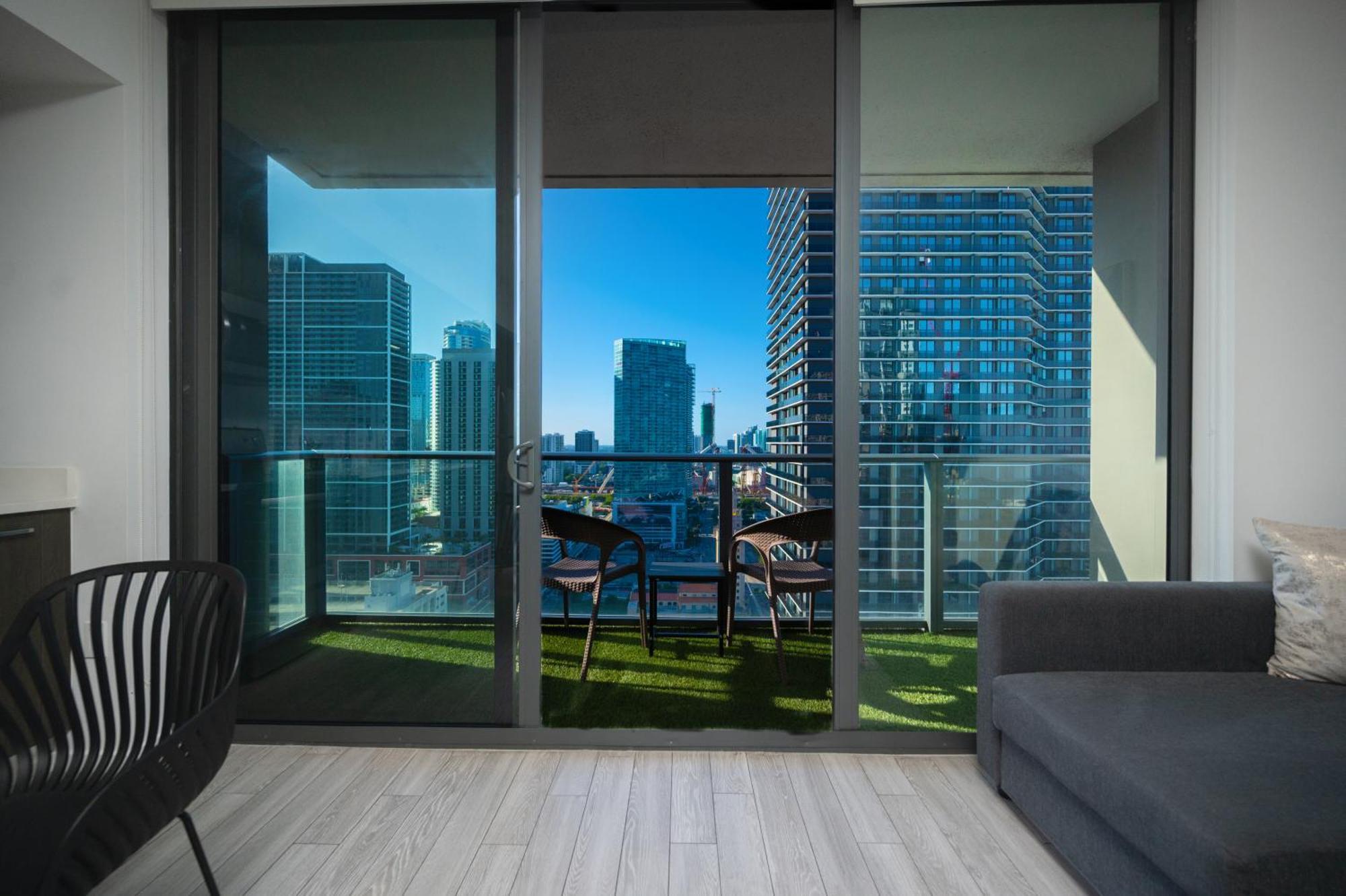 Luxury Loft - Free Parking - Ocean View - Brickell Downtown Apartment Miami Exterior foto