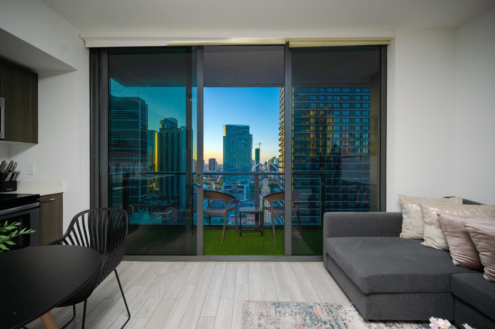 Luxury Loft - Free Parking - Ocean View - Brickell Downtown Apartment Miami Exterior foto