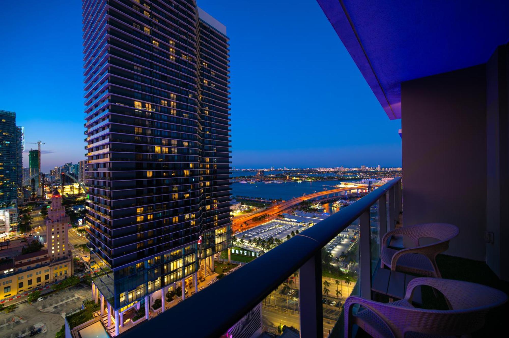 Luxury Loft - Free Parking - Ocean View - Brickell Downtown Apartment Miami Exterior foto