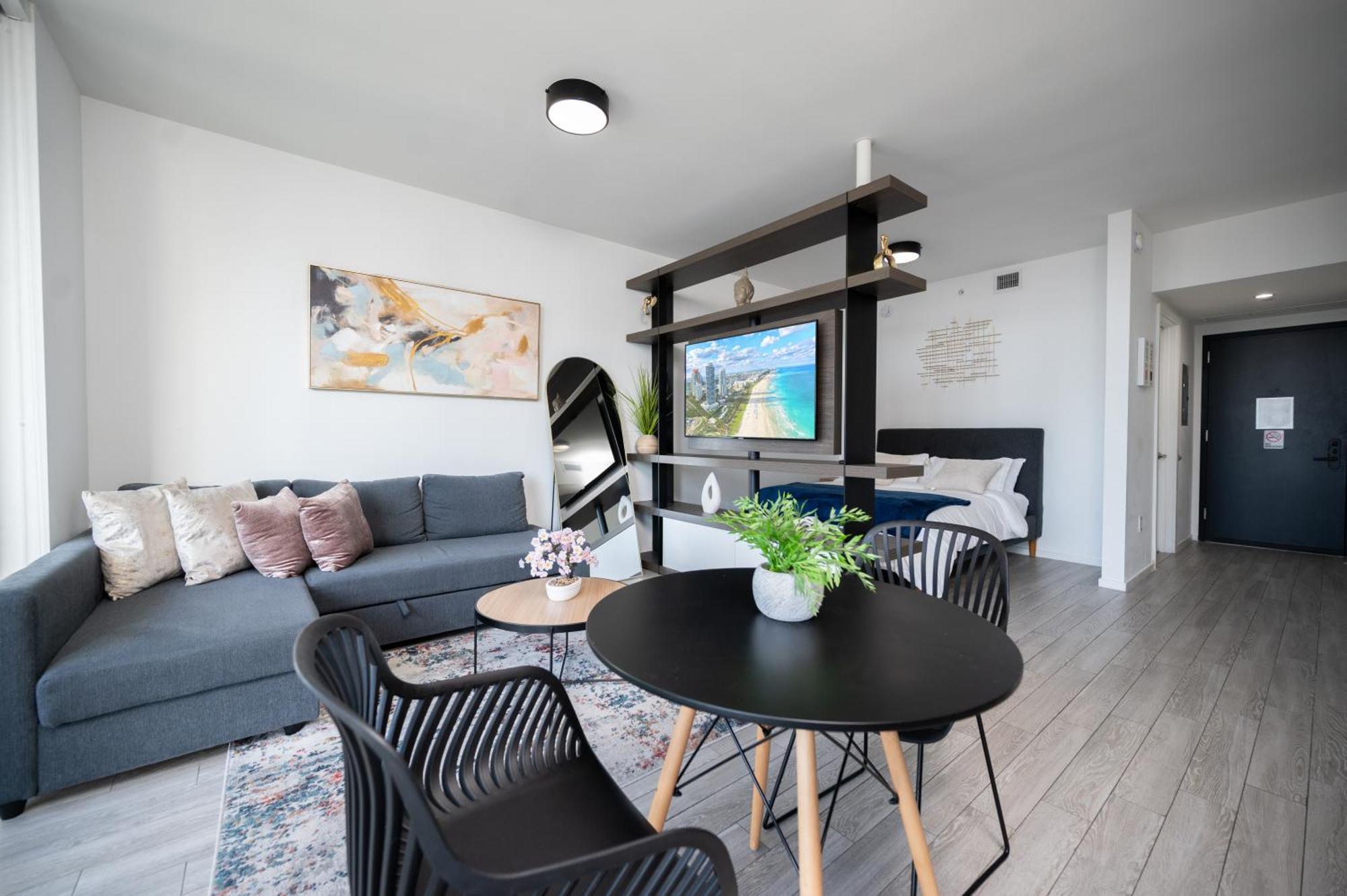 Luxury Loft - Free Parking - Ocean View - Brickell Downtown Apartment Miami Exterior foto