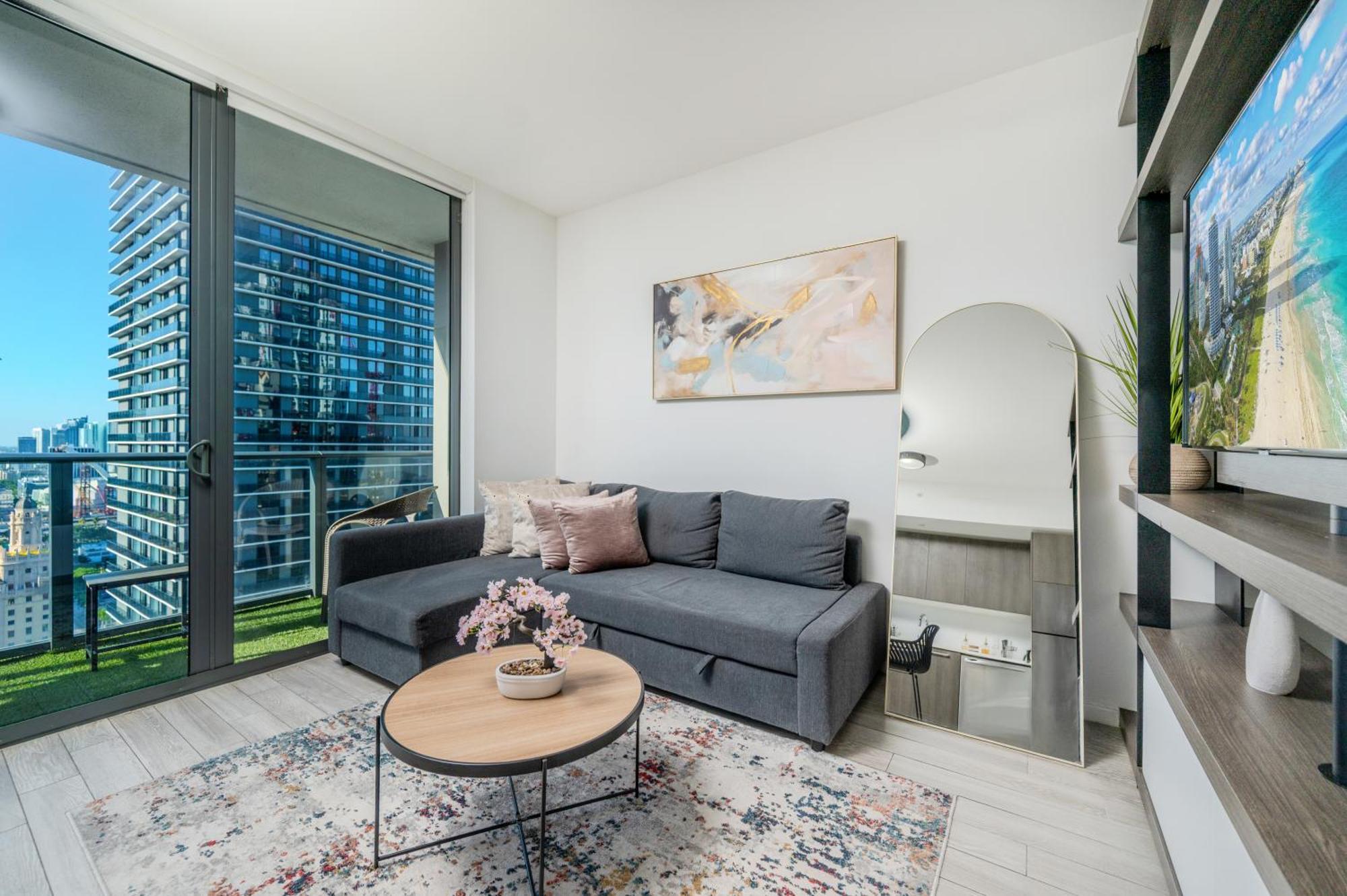 Luxury Loft - Free Parking - Ocean View - Brickell Downtown Apartment Miami Exterior foto