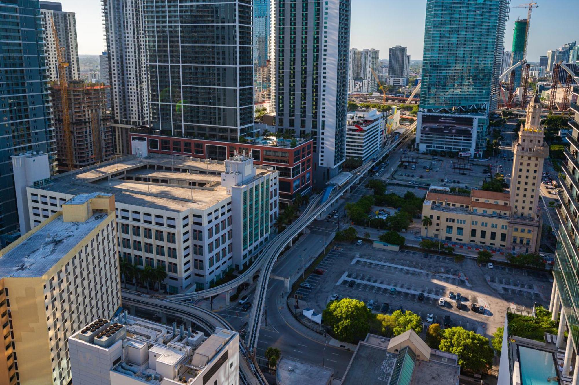 Luxury Loft - Free Parking - Ocean View - Brickell Downtown Apartment Miami Exterior foto