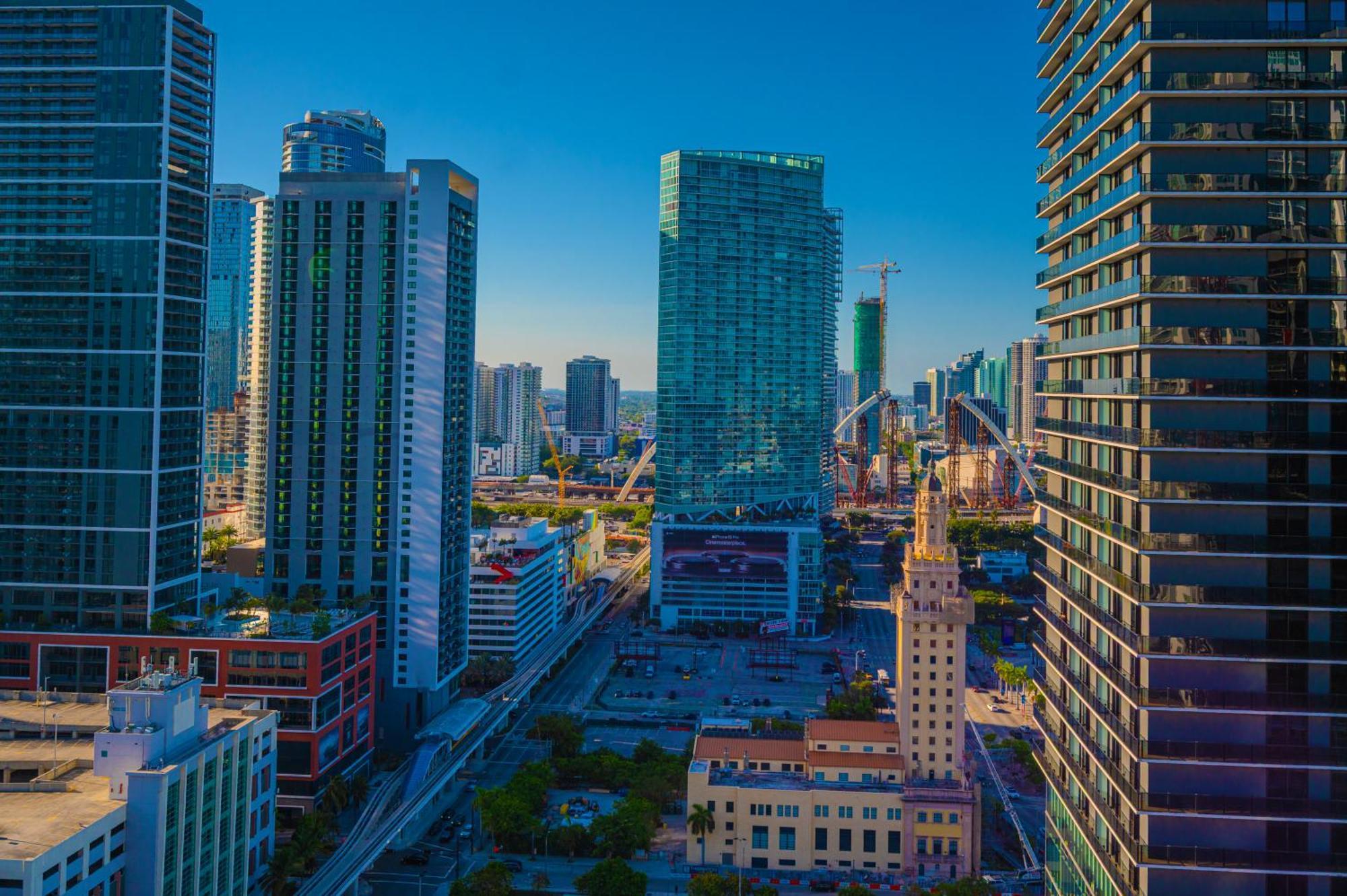 Luxury Loft - Free Parking - Ocean View - Brickell Downtown Apartment Miami Cameră foto