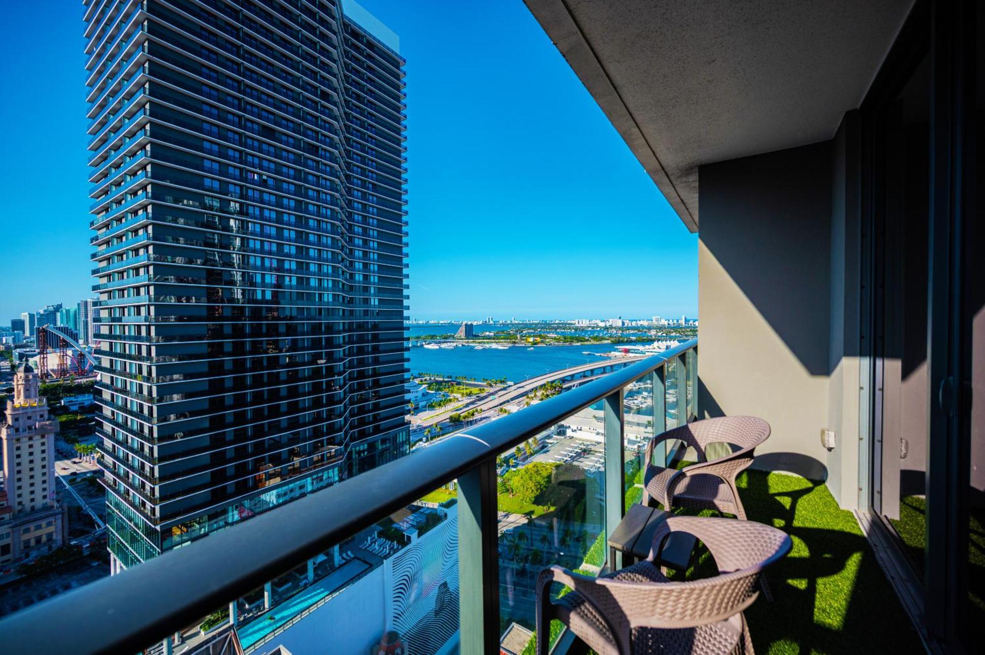 Luxury Loft - Free Parking - Ocean View - Brickell Downtown Apartment Miami Exterior foto